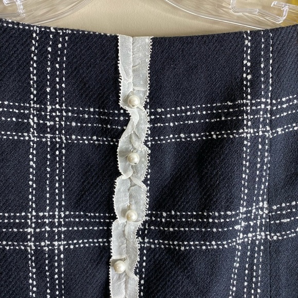 I.C.E brand plaid skirt size 10 - Picture 4 of 9